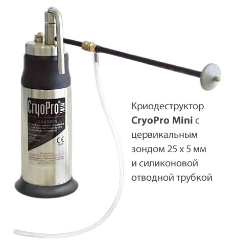 �������������� CryoPro Mini � ������������ ������ 25�5��