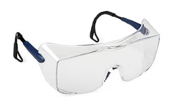 Защитные очки для работы с жидким азотом